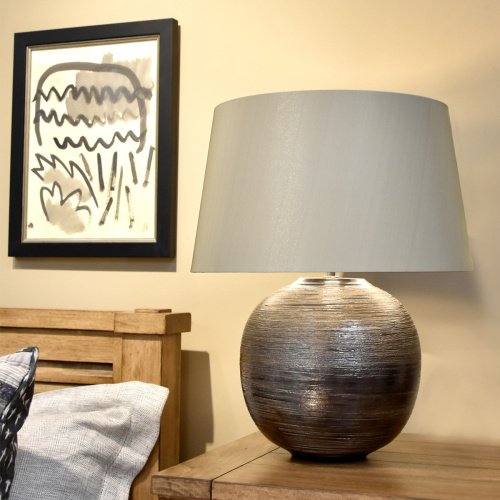 Настольная лампа Elstead Lighting, Арт. CAESAR-TL-SIL фото 5 Настольная лампа Elstead Lighting, Арт. CAESAR-TL-SIL фото 5