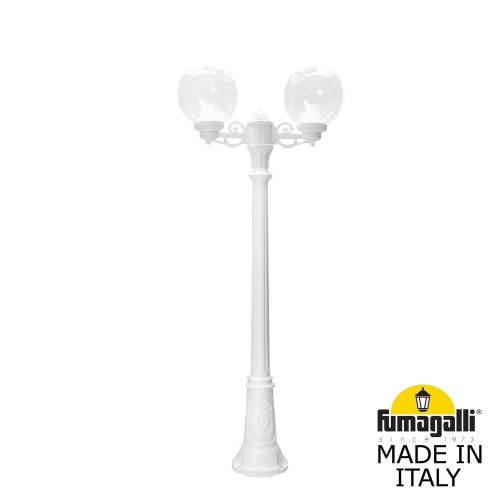 Fumagalli Садово-парковый фонарь FUMAGALLI ARTU BISSO/G250 2L G25.158.S20.WXE27