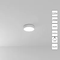 Потолочный светильник Arte Lamp FADO A6620PL-1WH