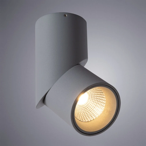 Спот Arte Lamp ORIONE A7717PL-1GY фото 2 Спот Arte Lamp ORIONE A7717PL-1GY фото 2