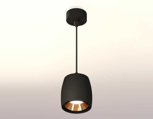 Комплект подвесного светильника Ambrella light Techno Spot XP1142001 SBK/PYG черный песок/золото желтое полированное (A2302, C1142, N7034) фото 3