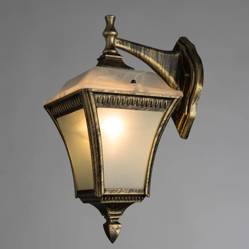 Уличный настенный светильник Arte Lamp MEMPHIS A3161AL-1BN фото 2 Уличный настенный светильник Arte Lamp MEMPHIS A3161AL-1BN фото 2