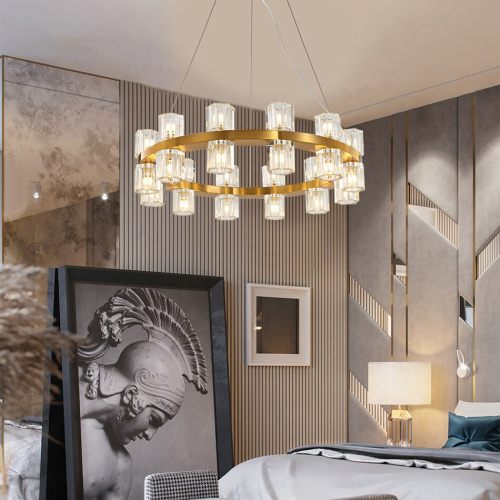 Люстра Arcachon 24 gold фото 5 Люстра Arcachon 24 gold фото 5