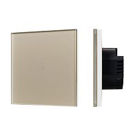 Выключатель сенсорный SWT-OMALI-S01-ZB-GD (250V, 10A, Zigbee) Arlight 050037