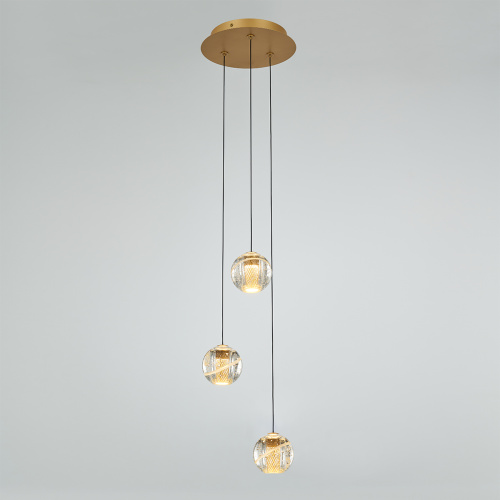 Подвесной светильник MD22001052-3A gold фото 3 Подвесной светильник MD22001052-3A gold фото 3