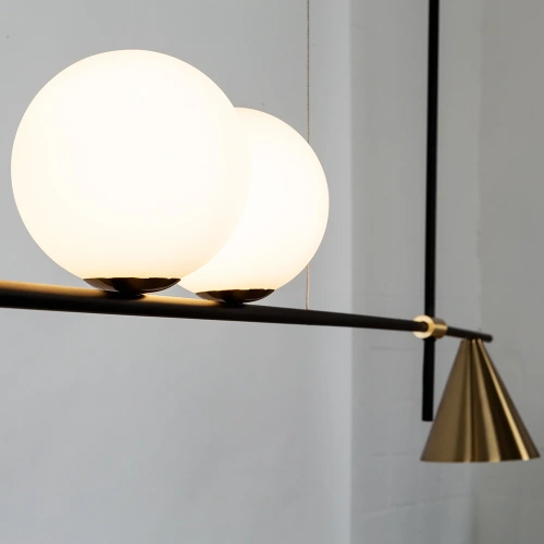 Подвесной светильник Arte Lamp JACOB A7029PL-3BK фото 4