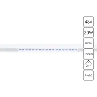 Магнитный трековый светильник Arte Lamp LINEA A4635PL-1WH