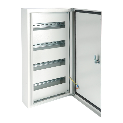 Шкаф навесной распределительный ЩРН-48 STEKKER EBX60-1/48-54 IP54, 48 модулей, сталь, серия ArcaMetal фото 2