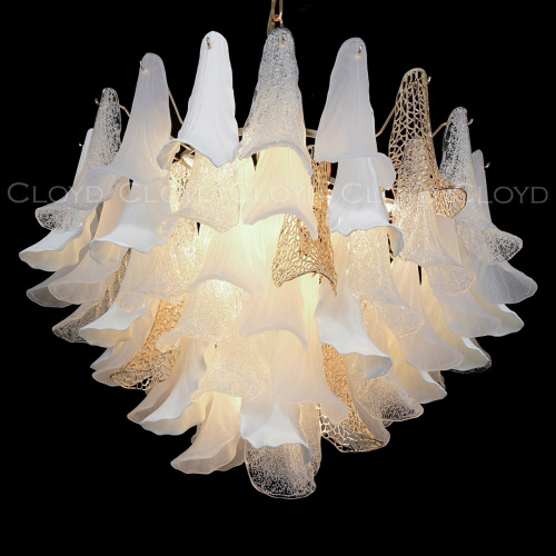 Люстра Cloyd WASABI C16 / Ø84 см - керамика - золото (арт.11327) фото 3