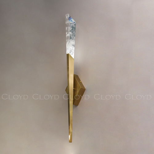 Бра Cloyd GRENGAM W1 / выс. 66 см - латунь (арт.20429) фото 3 Бра Cloyd GRENGAM W1 / выс. 66 см - латунь (арт.20429) фото 3