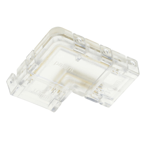 Соединитель угловой 12мм для ленты CCT COB шириной 10 мм, LD174 фото 6