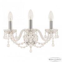 Бра хрустальные 108B/3/141 Ni Bohemia Ivele Crystal (Богемия Ивеле Кристалл)