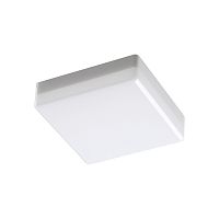 358686 OVER NT21 591 белый Светильник накладной влагозащищенный IP54 LED 4000K 10W 100-240V PANDORA