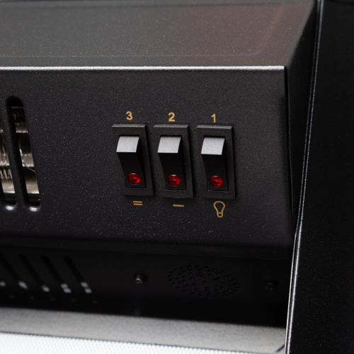 Электроочаг RealFlame Fobos Lux Black фото 7 Электроочаг RealFlame Fobos Lux Black фото 7