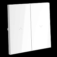 Клавиши для выключателя жалюзи, S70 (белый глянцевый) Voltum VLS002501