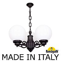 Fumagalli Подвесной уличный светильник FUMAGALLI SICHEM/G250 3L. G25.120.S30.AYE27