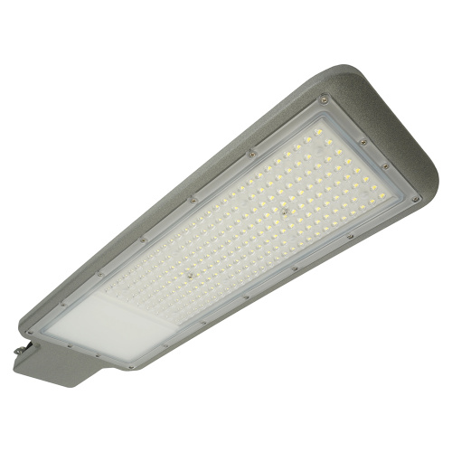 Светодиодный уличный консольный светильник Feron SP3024 150W 5000K 230V, серый фото 2