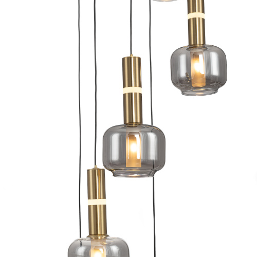 Citilux LASS CL249031 LED Подвесной каскадный светильник фото 2 Citilux LASS CL249031 LED Подвесной каскадный светильник фото 2