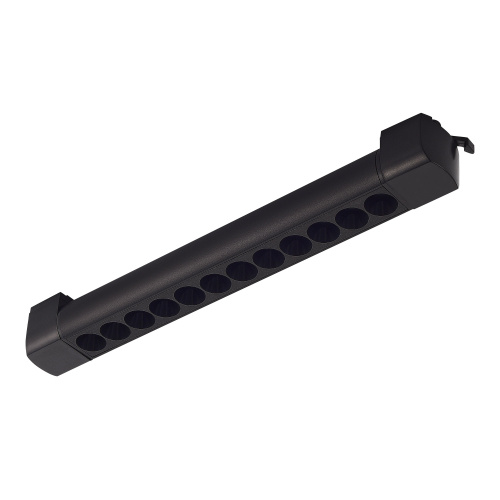 ST367.436.10 Св-к трек. Черный LED 1*10W 3000K 875Lm Ra90 24 IP20 L387xW49xH54 170-240VV BASE фото 2