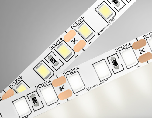 Светодиодная лента 12В 2835 120Led 9.6Вт/м 4500K IP20 5м