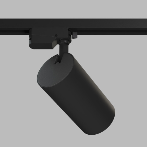 DK6456-BK Трековый светильник SOLID KOPER, 155мм, d80, 220V, LED 4000K, 30W, IP20, черный, алюминий фото 6