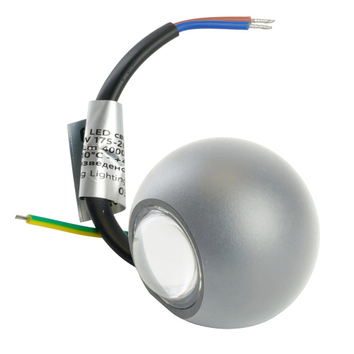 Светодиодный светильник стационарный Feron AL51 MINI 2*1W 4000K серый фото 6