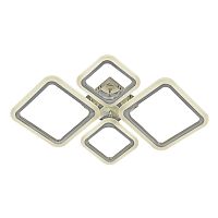 Потолочный светильник Escada 10219/4 LED*66W Chrome