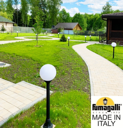Fumagalli Садовый светильник-столбик FUMAGALLI MIZAR.R/G250 G25.151.000.AYE27 фото 5 Fumagalli Садовый светильник-столбик FUMAGALLI MIZAR.R/G250 G25.151.000.AYE27 фото 5