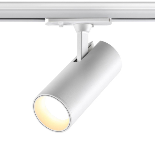 359159 PORT NT23 238 белый Светильник трековый однофазный трехжильный IP20 LED 24W 220V 3000К 2300Лм SELENE фото 4 359159 PORT NT23 238 белый Светильник трековый однофазный трехжильный IP20 LED 24W 220V 3000К 2300Лм SELENE фото 4