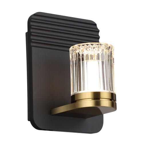 Настенный светильник 14032/A/1W Black фото 4