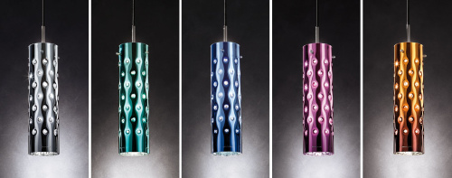 Подвесной светильник Dimple Single Silver фото 3 Подвесной светильник Dimple Single Silver фото 3