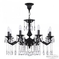 Люстра бронзовая 72102/8/210 A BM Bohemia Ivele Crystal (Богемия Ивеле Кристалл)