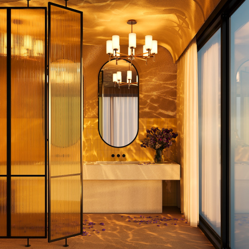 Подвесной светильник Freya FR2031PL-08BS фото 6