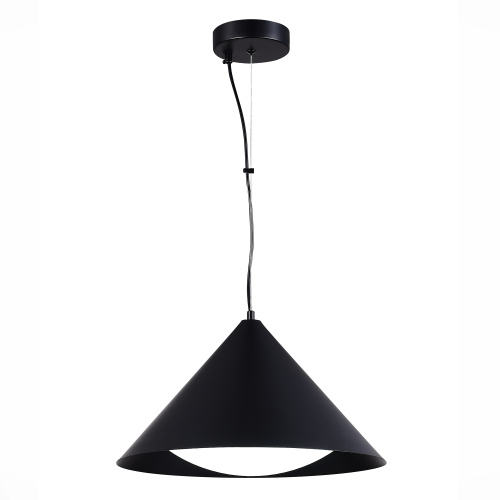 SL6501.413.01 Светильник подвесной ST-Luce Черный/Черный LED 1*12W 3000K TRESOR фото 6