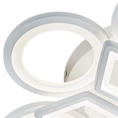 Потолочный светильник Escada 10248/12 LED*160W White фото 7 Потолочный светильник Escada 10248/12 LED*160W White фото 7