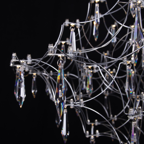 10259/800 Silver Asfour Подвесной светильник LOFT IT Mira фото 3 10259/800 Silver Asfour Подвесной светильник LOFT IT Mira фото 3