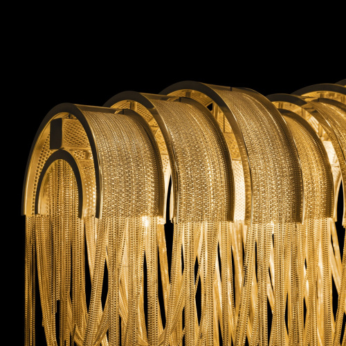 10404/720L GD Подвесная люстра LOFT IT Volver фото 10