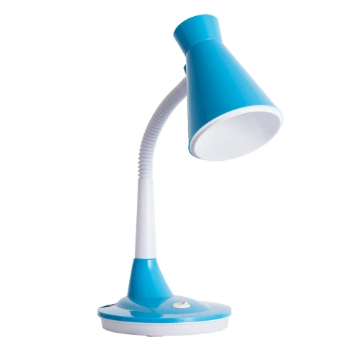 Декоративная настольная лампа Arte Lamp DESK A2007LT-1BL Декоративная настольная лампа Arte Lamp DESK A2007LT-1BL