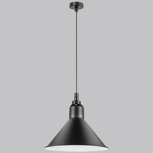 765027 Люстра LOFT 1х40W E14 ЧЕРНЫЙ фото 2