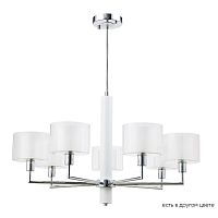 Люстры Crystal Lux MAESTRO SP-PL7 CHROME