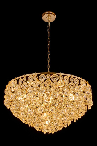 Люстра подвесная Сampanella FL1102-21P фото 4