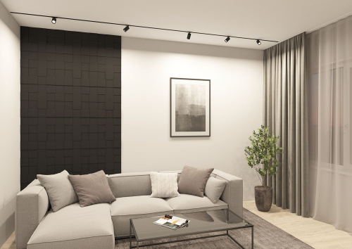 DK6201-BK Трековый светильник IP 20, 15 Вт, GU5.3, черный, алюминий фото 6