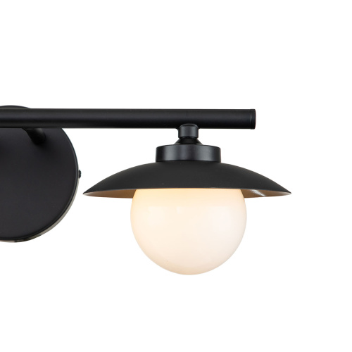 Настенный светильник 10015/2W Black фото 3