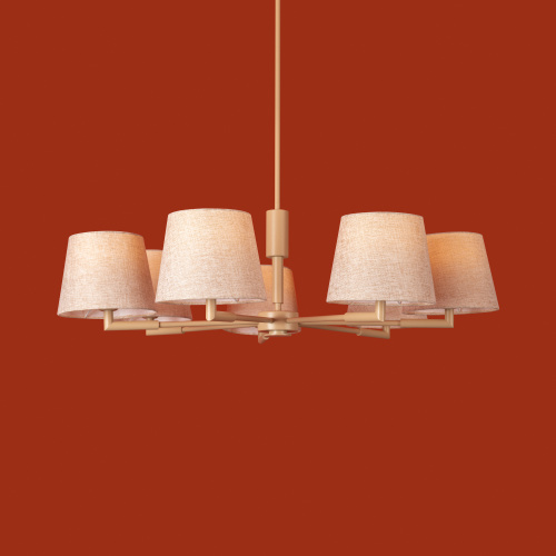 Подвесной светильник Freya FR2057PL-07BG фото 7 Подвесной светильник Freya FR2057PL-07BG фото 7