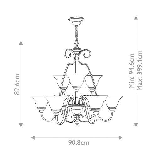 Люстра Hinkely Lighting, Арт. HK-CELLO9 фото 9 Люстра Hinkely Lighting, Арт. HK-CELLO9 фото 9