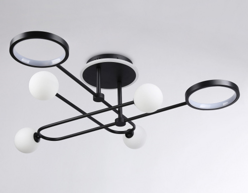Потолочная светодиодная люстра Ambrella light Comfort LineTech FL66232 фото 7 Потолочная светодиодная люстра Ambrella light Comfort LineTech FL66232 фото 7