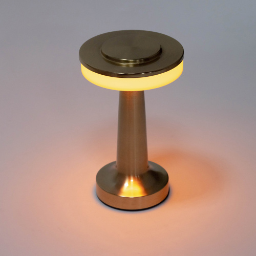 Настольный светильник Escada 10258/L LED*3W Brass фото 5