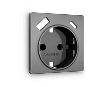 Лицевая панель розетки AMBRELLA VOLT AP6600