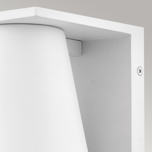 Настенный фонарь Hinkley, Арт. HK-HANS-S-WHT фото 3