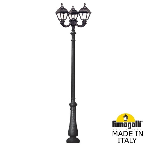 Fumagalli Парковый фонарь FUMAGALLI NEBO OFIR/CEFA 3L U23.202.R30.AXE27
